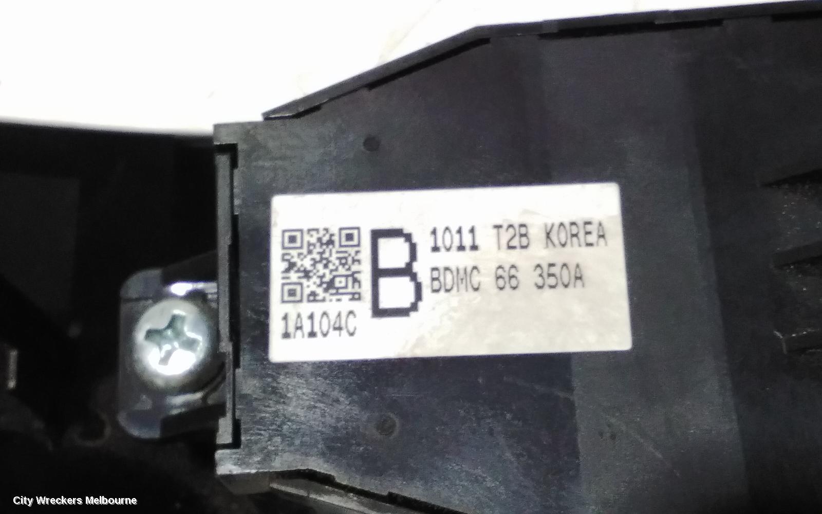 MAZDA 3 PWR DR WIND SWITCH, RH FRONT, BLOCK MASTER SWITCH, POWER, AUTO FOLD TYPE, BP, 03/2019 ONWARDS