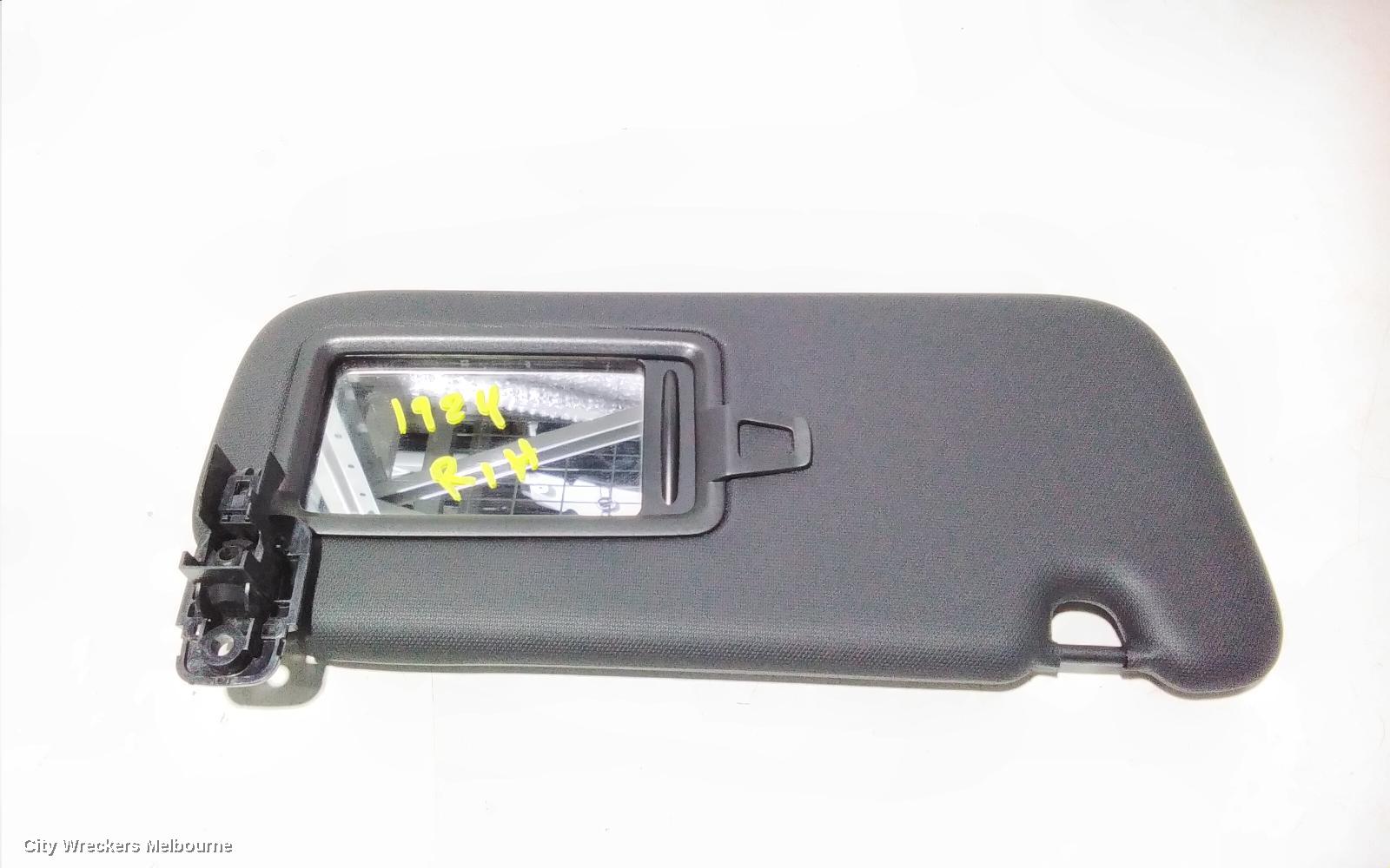 MAZDA 3 SUNVISOR, BP, RH SIDE, 03/2019 ONWARDS
