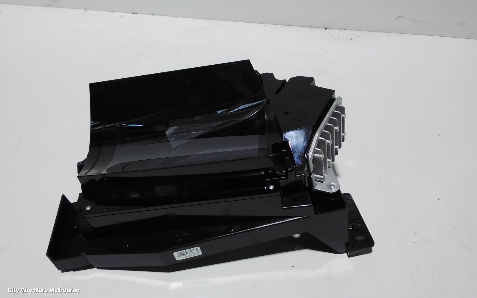 MAZDA 3 INSTRUMENT CLUSTER, INSTRUMENT CLUSTER, PETROL, AUTO T/M, BP, 03/2019 - 09/2021