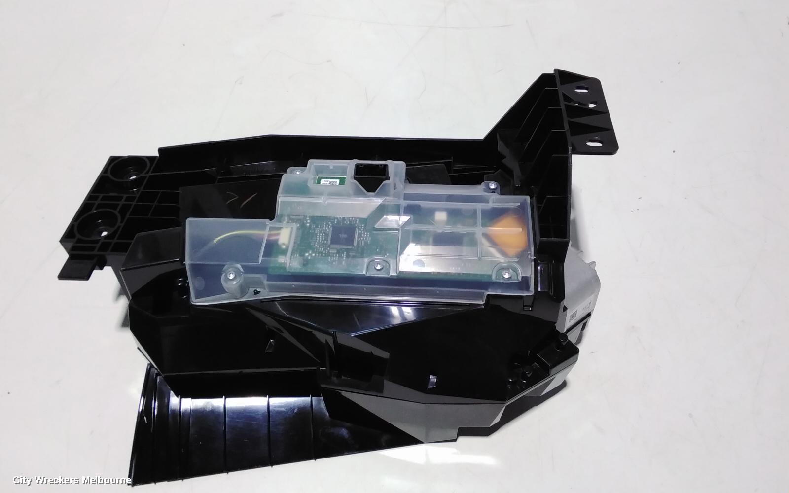 MAZDA 3 INSTRUMENT CLUSTER, INSTRUMENT CLUSTER, PETROL, AUTO T/M, BP, 03/2019 - 09/2021