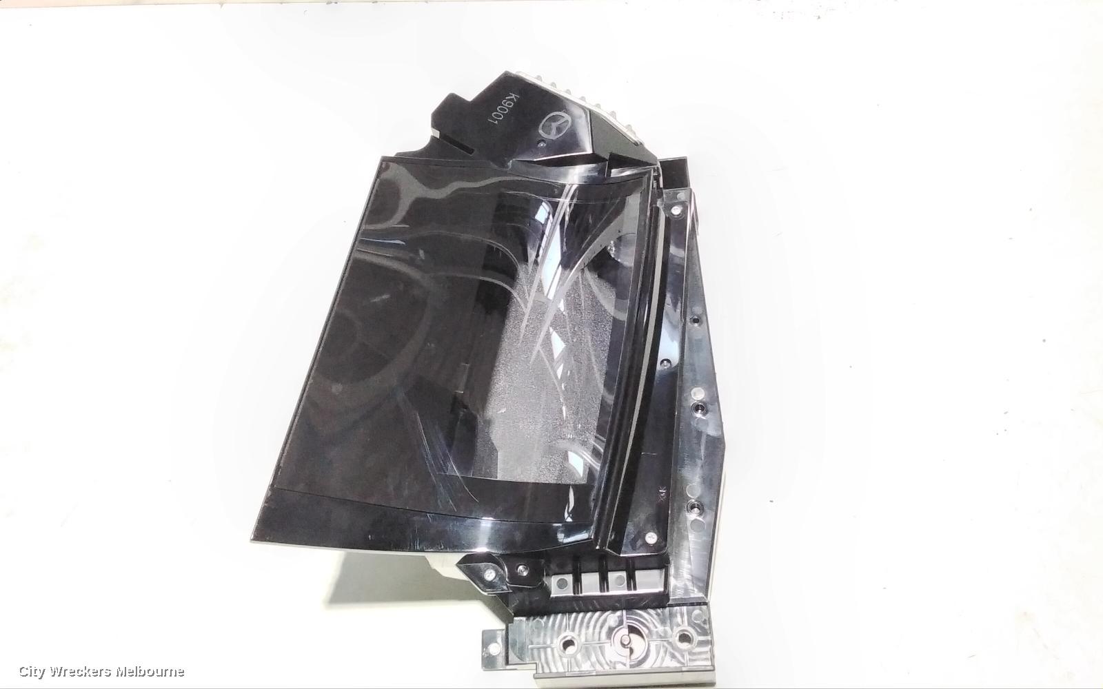 MAZDA 3 INSTRUMENT CLUSTER, INSTRUMENT CLUSTER, PETROL, AUTO T/M, BP, 03/2019 - 09/2021
