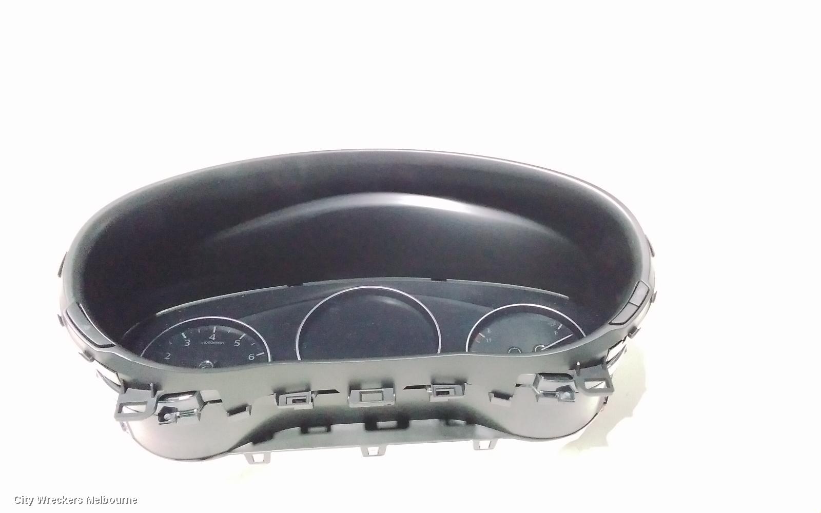 MAZDA 3 INSTRUMENT CLUSTER, INSTRUMENT CLUSTER, PETROL, AUTO T/M, BP, 03/2019 - 09/2021