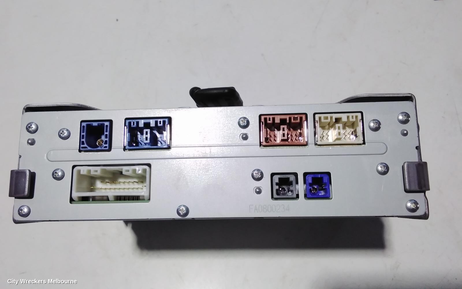 MAZDA 3 RADIO/CD/DVD/SAT/TV, DISPLAY UNIT, BP, 03/2019 ONWARDS