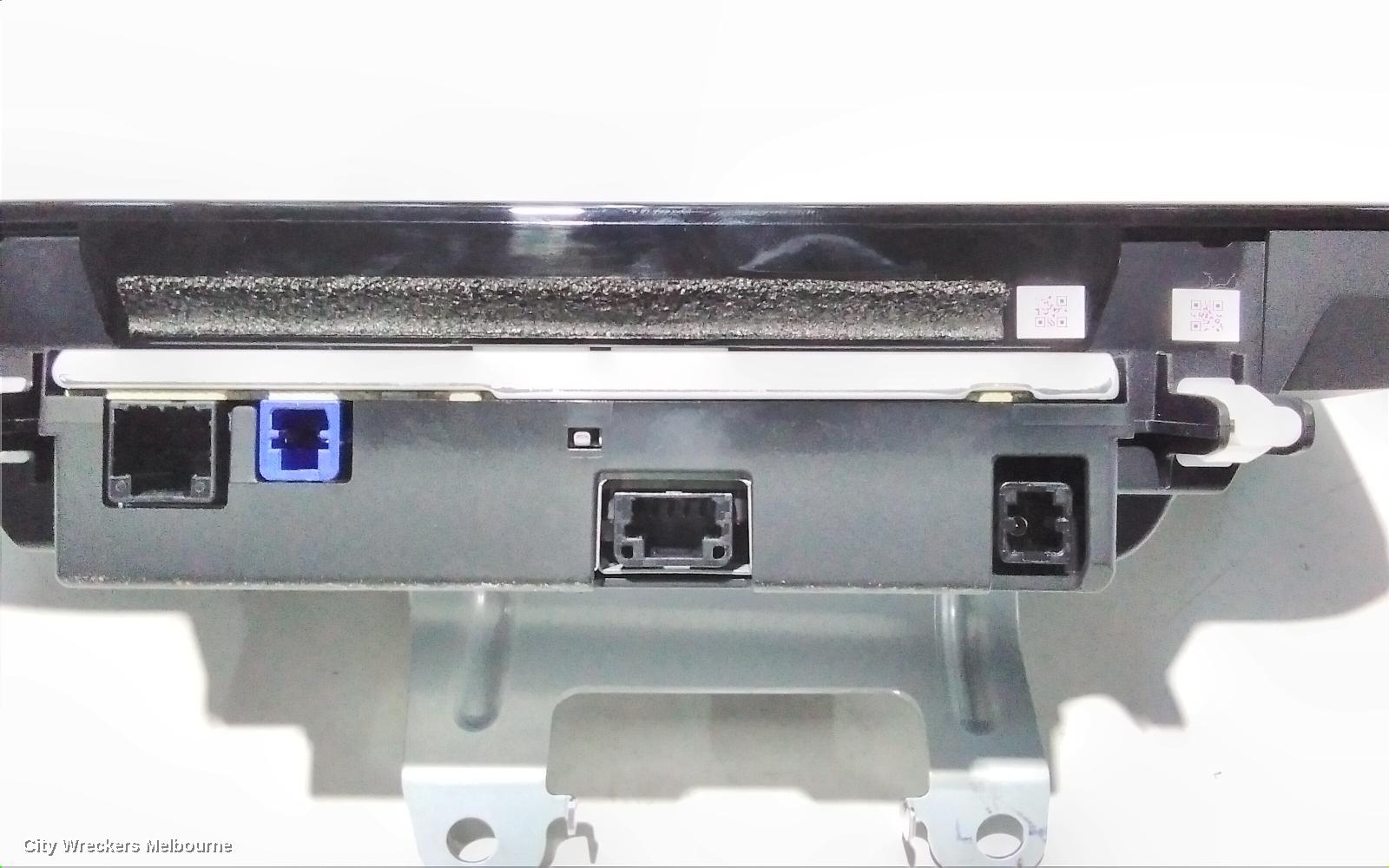 MAZDA 3 RADIO/CD/DVD/SAT/TV, DISPLAY UNIT, BP, 03/2019 ONWARDS