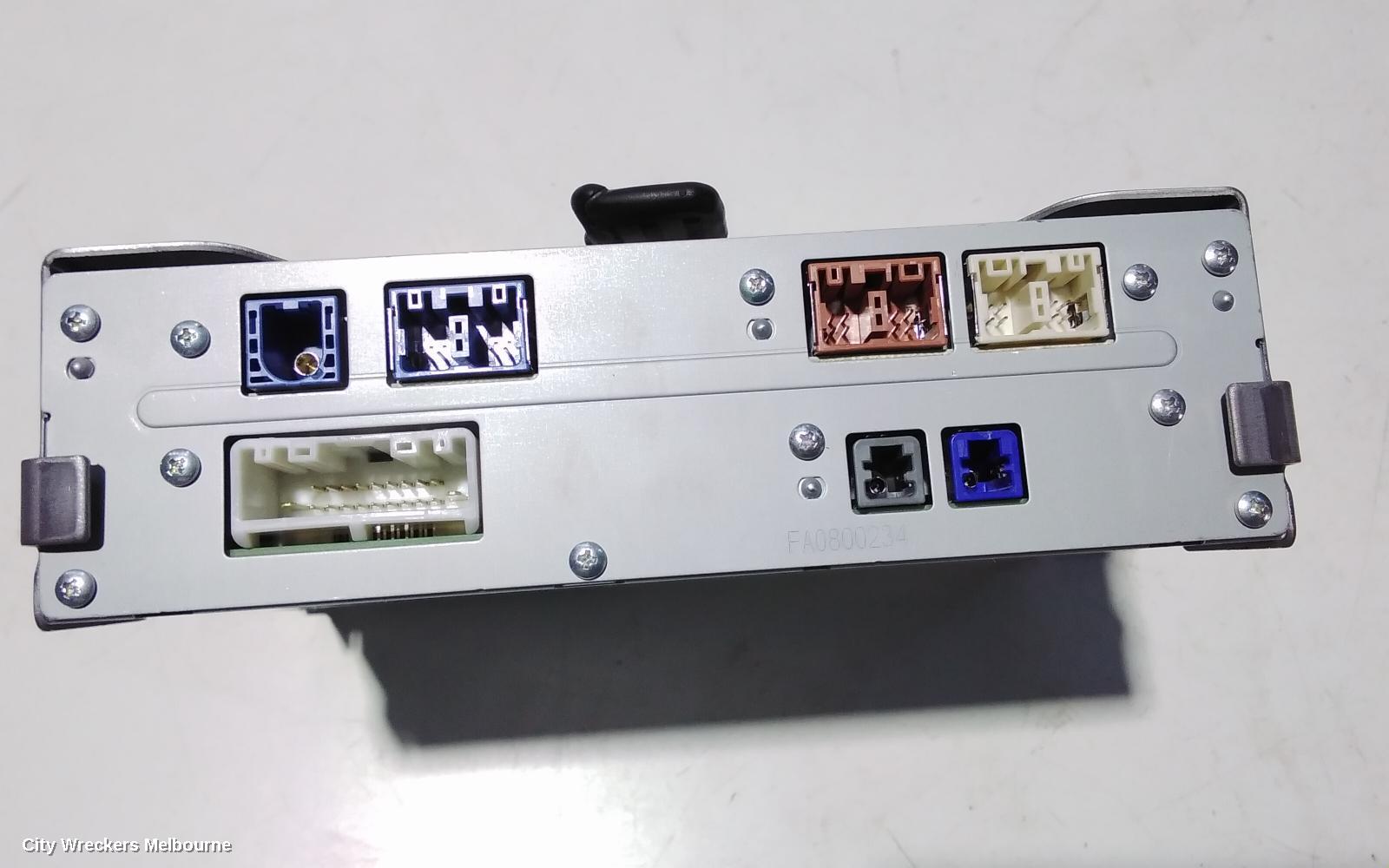 MAZDA 3 RADIO/CD/DVD/SAT/TV, DISPLAY UNIT, BP, 03/2019 ONWARDS