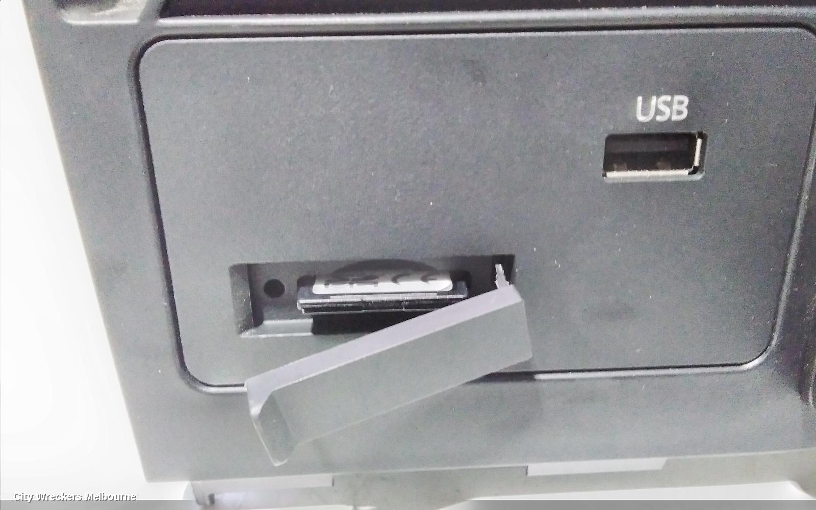 MAZDA 3 RADIO/CD/DVD/SAT/TV, DISPLAY UNIT, BP, 03/2019 ONWARDS