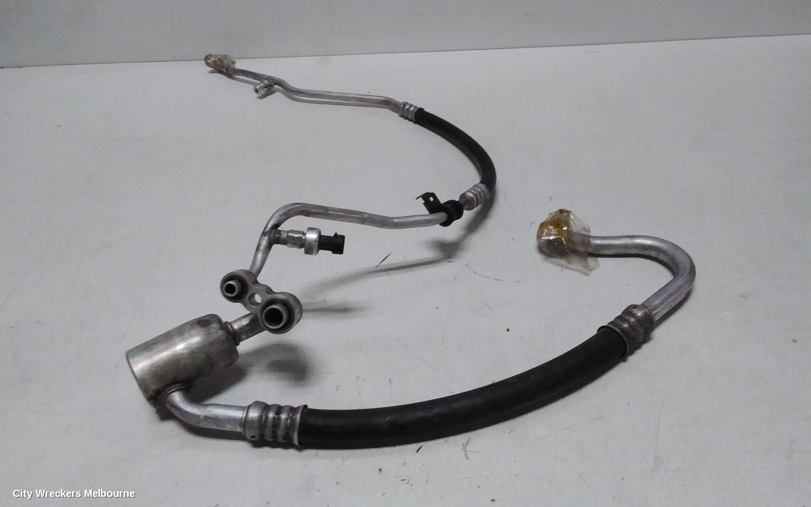 HOLDEN COMMODORE A/C HOSES, PETROL, 3.6, LY7, COMPRESSOR TO CONDENSER, VE, 08/2006 - 08/2009