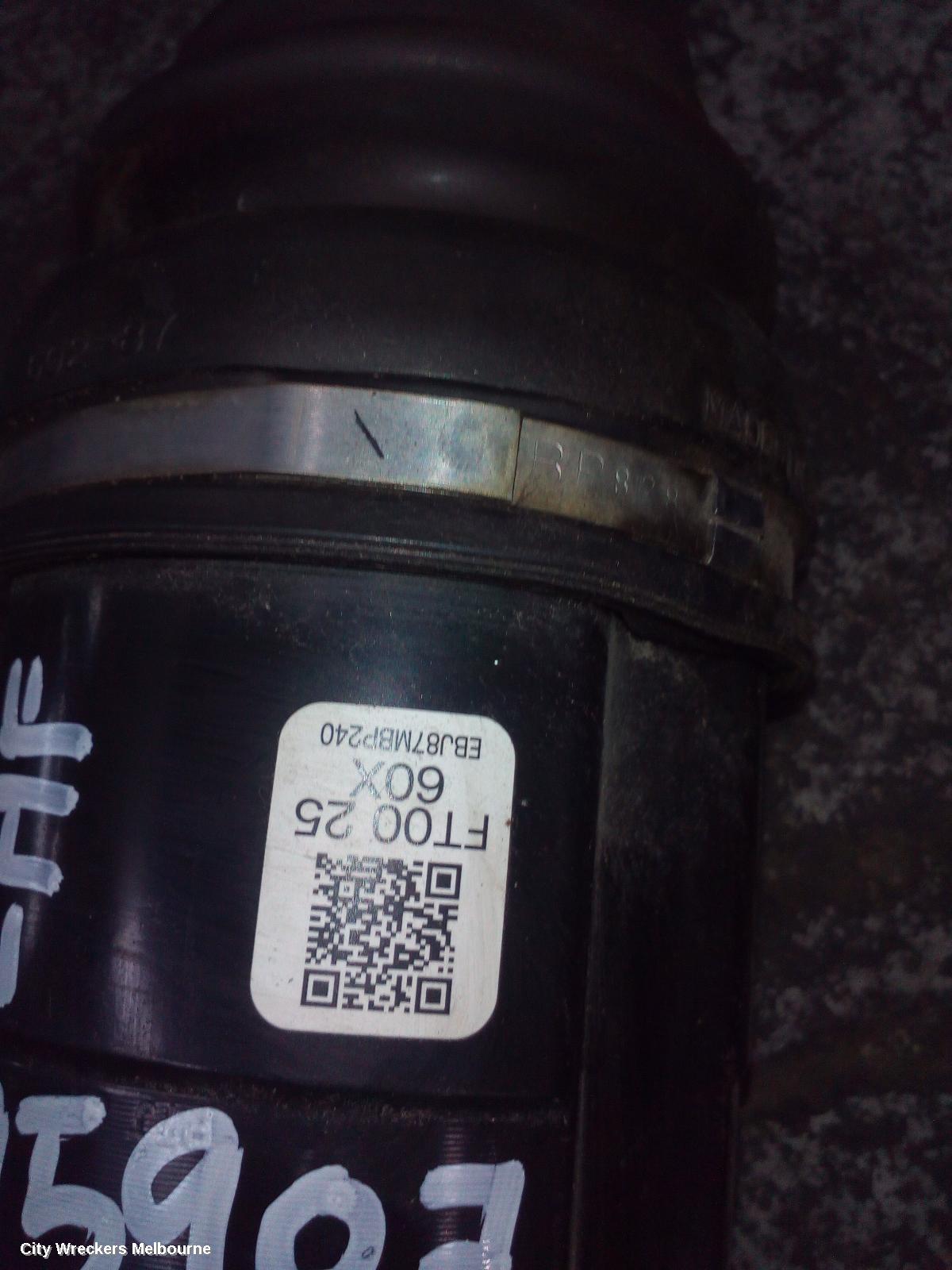 MAZDA 3 LEFT DRIVESHAFT, FRONT, AUTO T/M, PETROL, 2.0, BP, 03/2019 ONWARDS