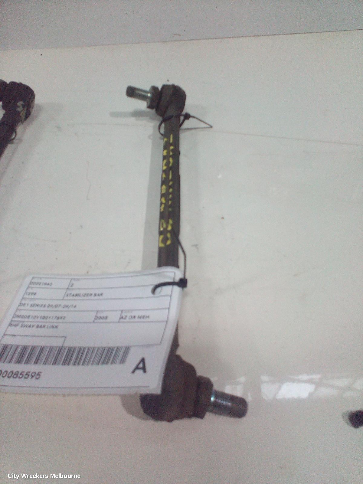 MAZDA 2 STABILISER BAR, DE1 SERIES 09/2007 - 09/2014