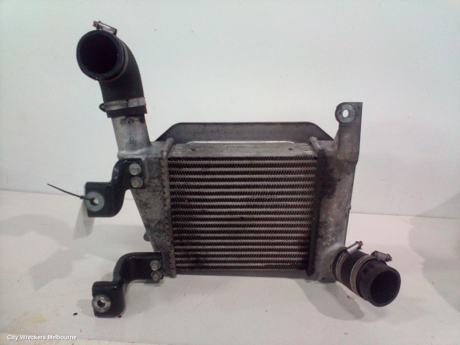 NISSAN NAVARA INTERCOOLER, D22, 2.5, YD25, DIESEL, TOP MOUNT TYPE, 01/2008 - 08/2015