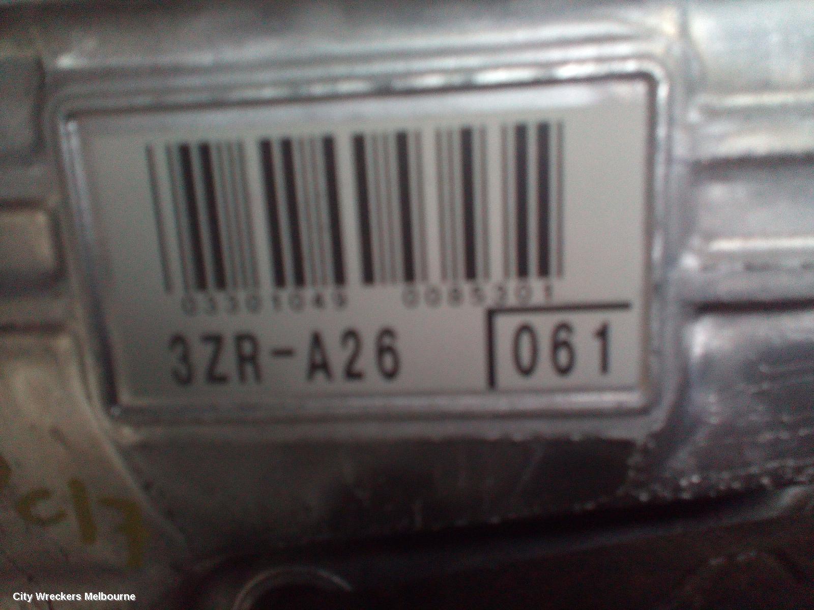 TOYOTA RAV4 ENGINE, PETROL, 2.0, 3ZR-FE, ZSA42R, 12/2012 - 11/2018