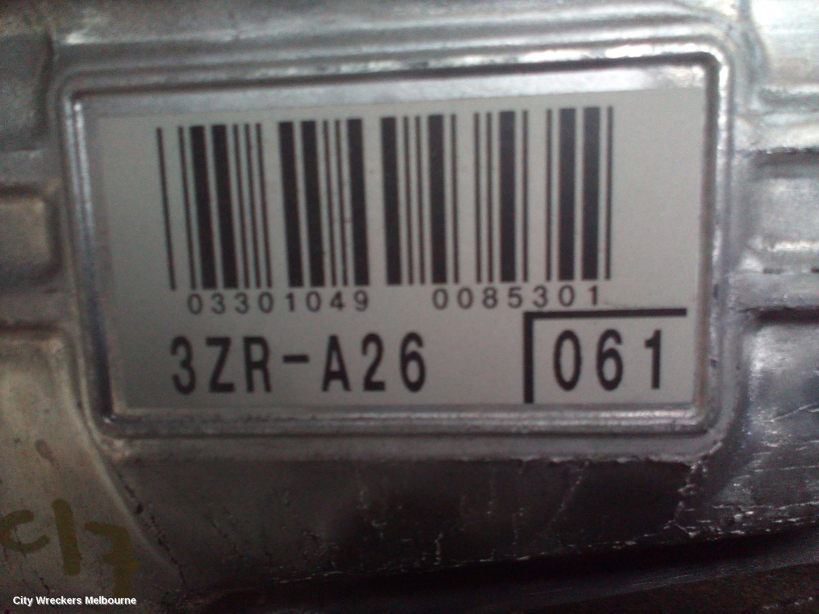 TOYOTA RAV4 ENGINE, PETROL, 2.0, 3ZR-FE, ZSA42R, 12/2012 - 11/2018