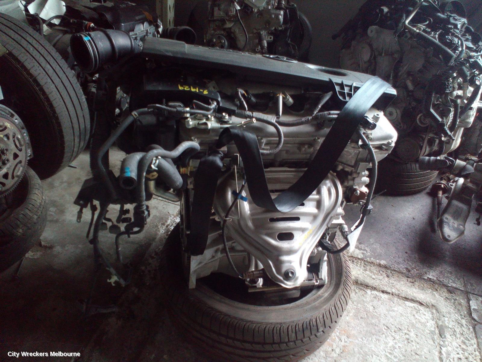 TOYOTA RAV4 ENGINE, PETROL, 2.0, 3ZR-FE, ZSA42R, 12/2012 - 11/2018