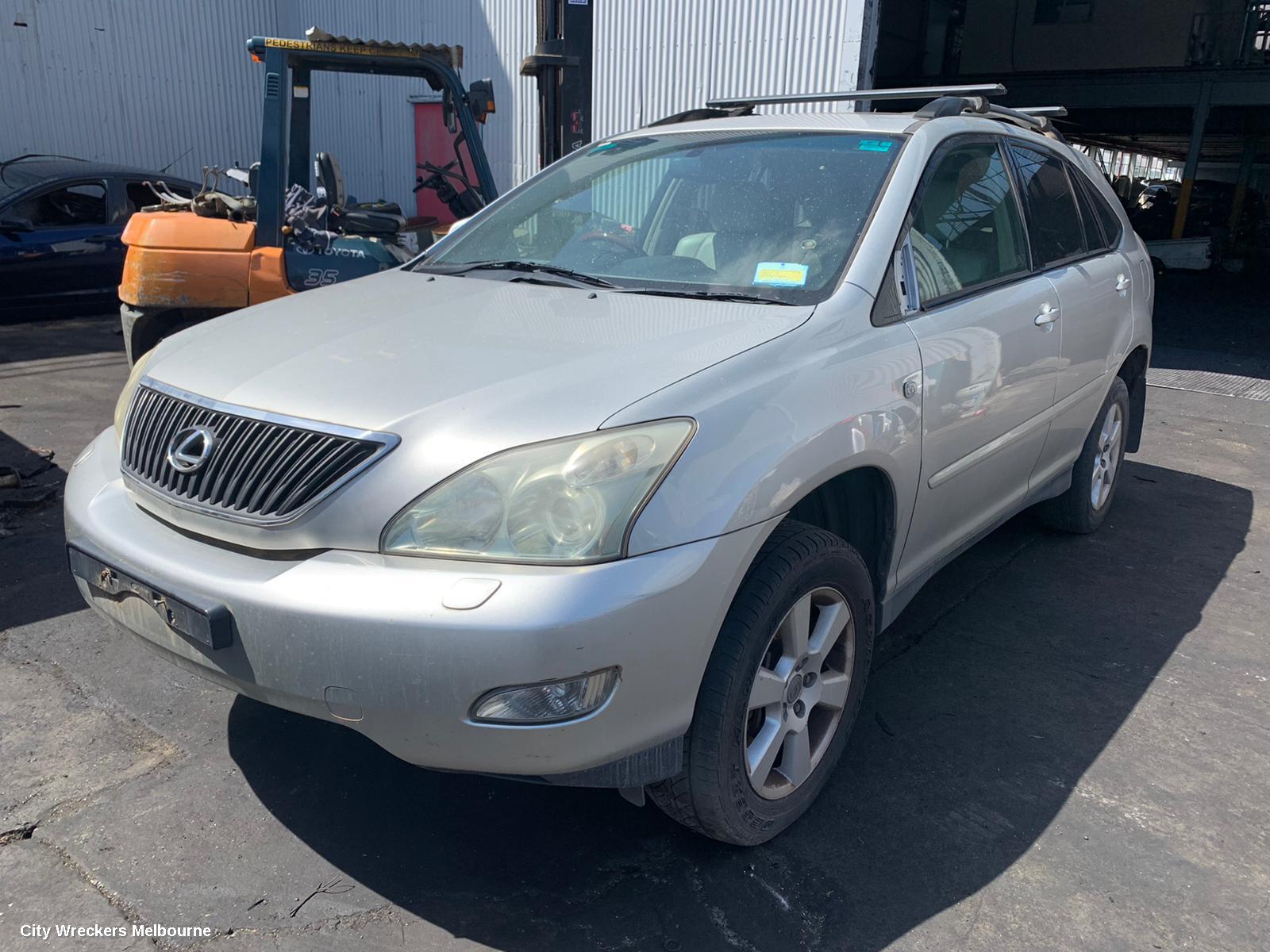 LEXUS RX SERIES REAR SPOILER, MCU3#, UPPER, 04/2003 - 11/2005