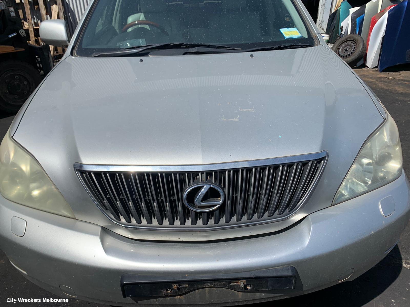 LEXUS RX SERIES REAR SPOILER, MCU3#, UPPER, 04/2003 - 11/2005