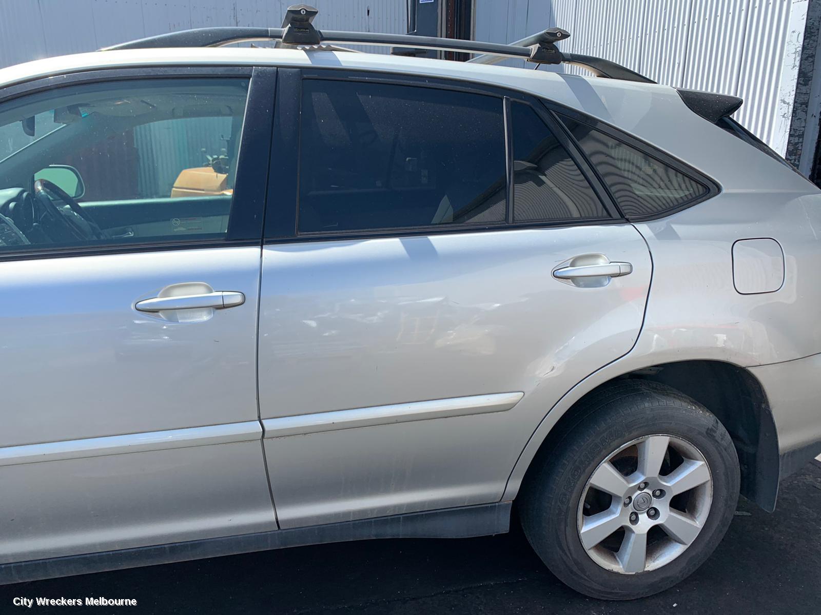 LEXUS RX SERIES REAR SPOILER, MCU3#, UPPER, 04/2003 - 11/2005