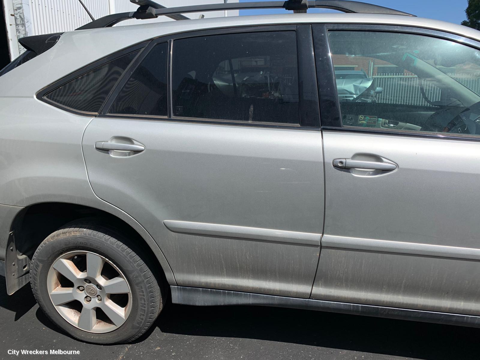 LEXUS RX SERIES REAR SPOILER, MCU3#, UPPER, 04/2003 - 11/2005