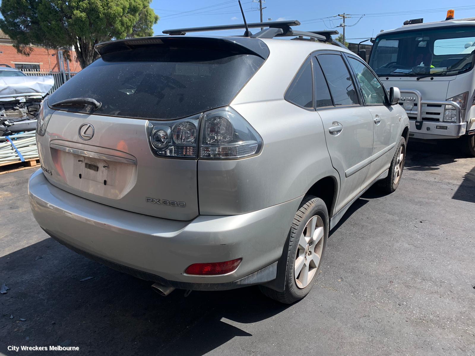 LEXUS RX SERIES REAR SPOILER, MCU3#, UPPER, 04/2003 - 11/2005