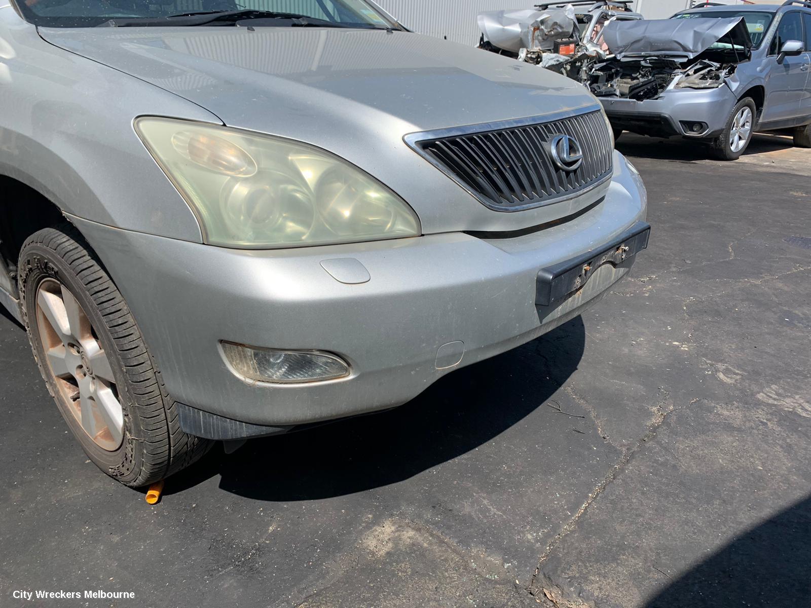 LEXUS RX SERIES REAR SPOILER, MCU3#, UPPER, 04/2003 - 11/2005