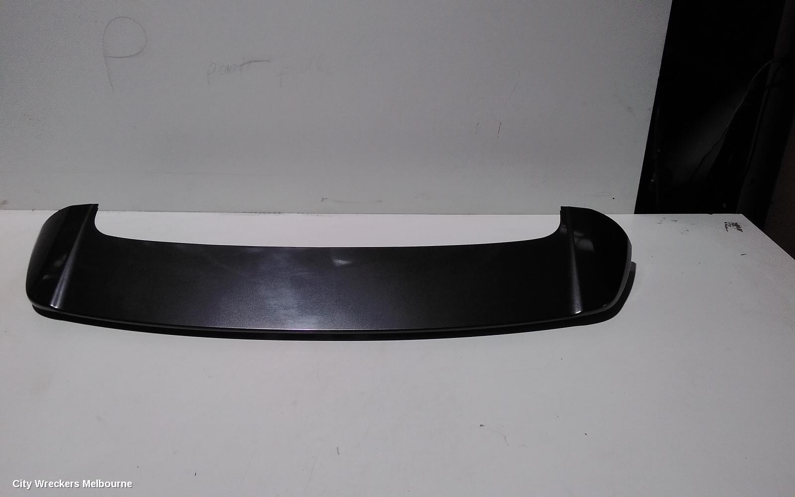TOYOTA RAV4 REAR SPOILER, XA40, 12/2012 - 11/2018