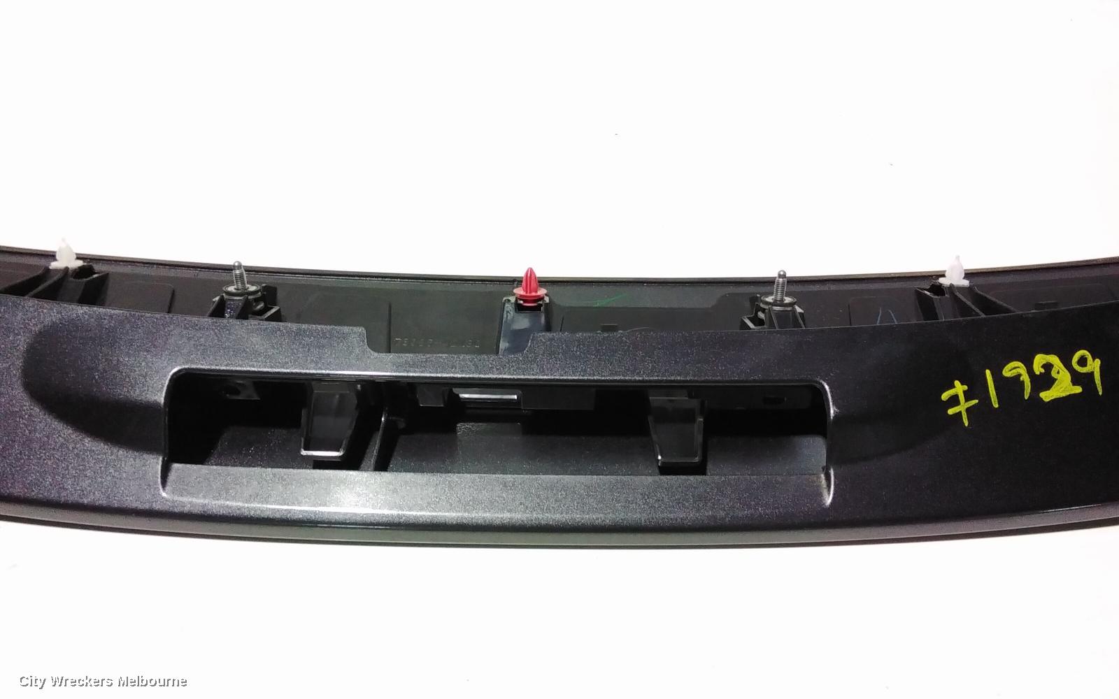 TOYOTA RAV4 REAR SPOILER, XA40, 12/2012 - 11/2018