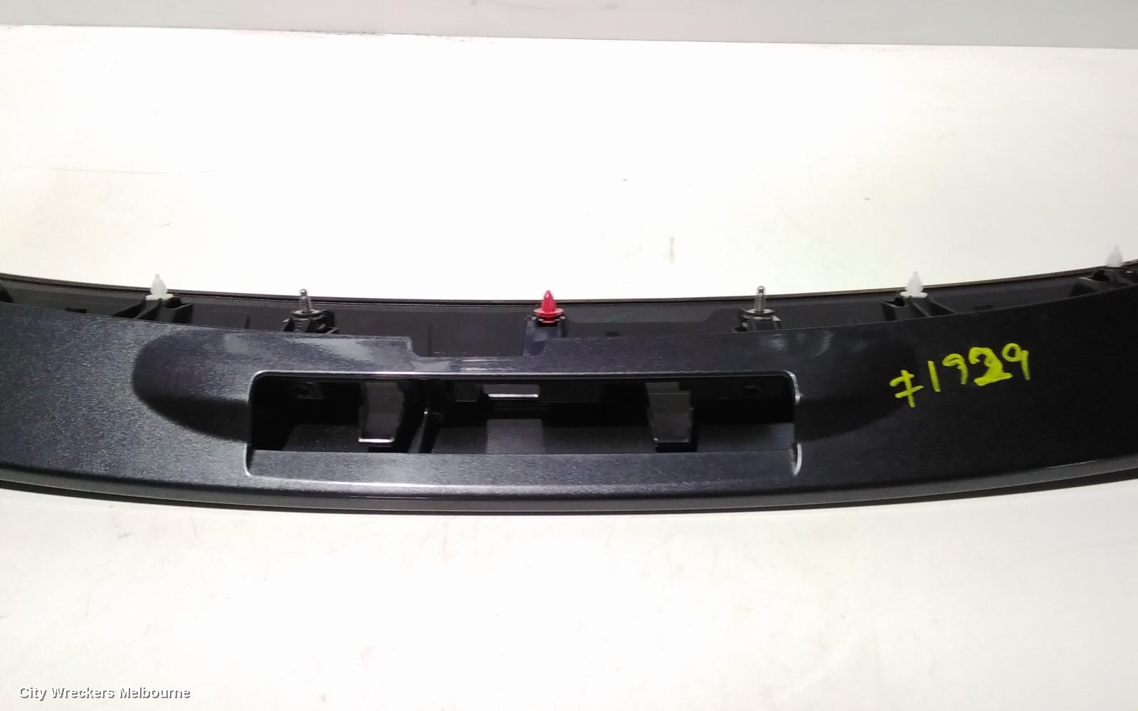 TOYOTA RAV4 REAR SPOILER, XA40, 12/2012 - 11/2018