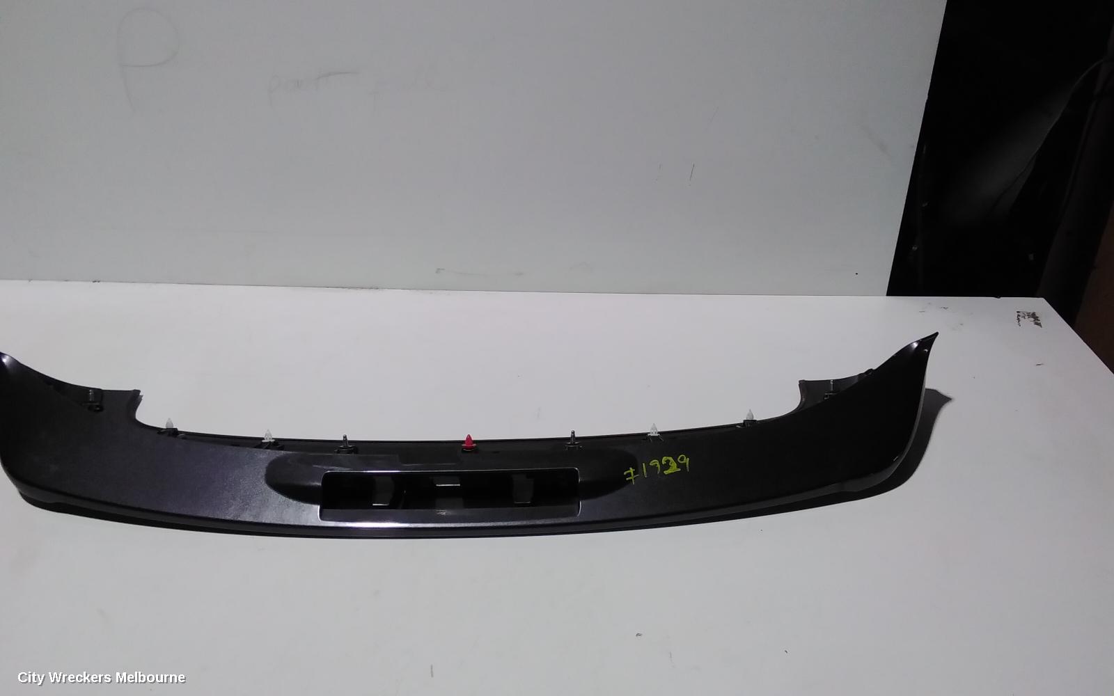 TOYOTA RAV4 REAR SPOILER, XA40, 12/2012 - 11/2018