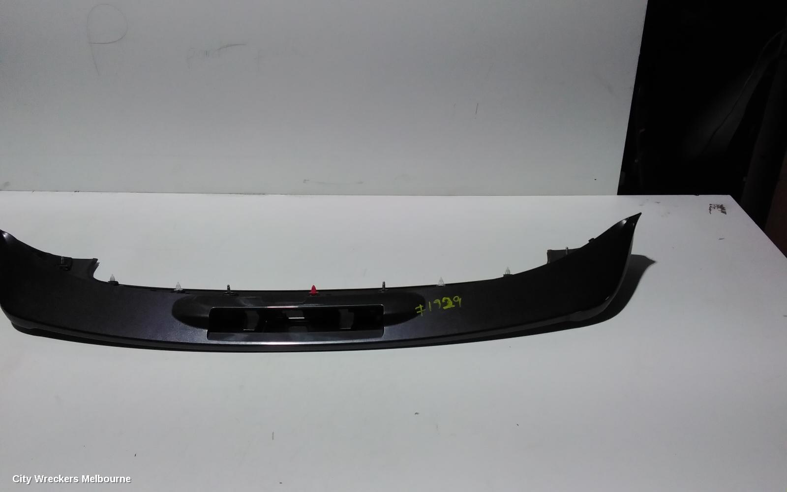 TOYOTA RAV4 REAR SPOILER, XA40, 12/2012 - 11/2018