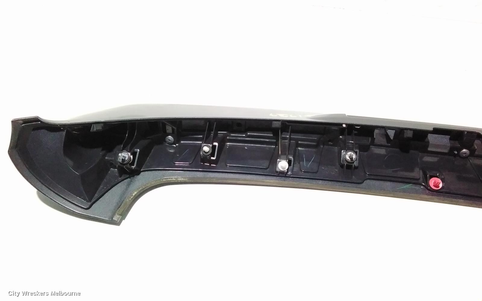 TOYOTA RAV4 REAR SPOILER, XA40, 12/2012 - 11/2018
