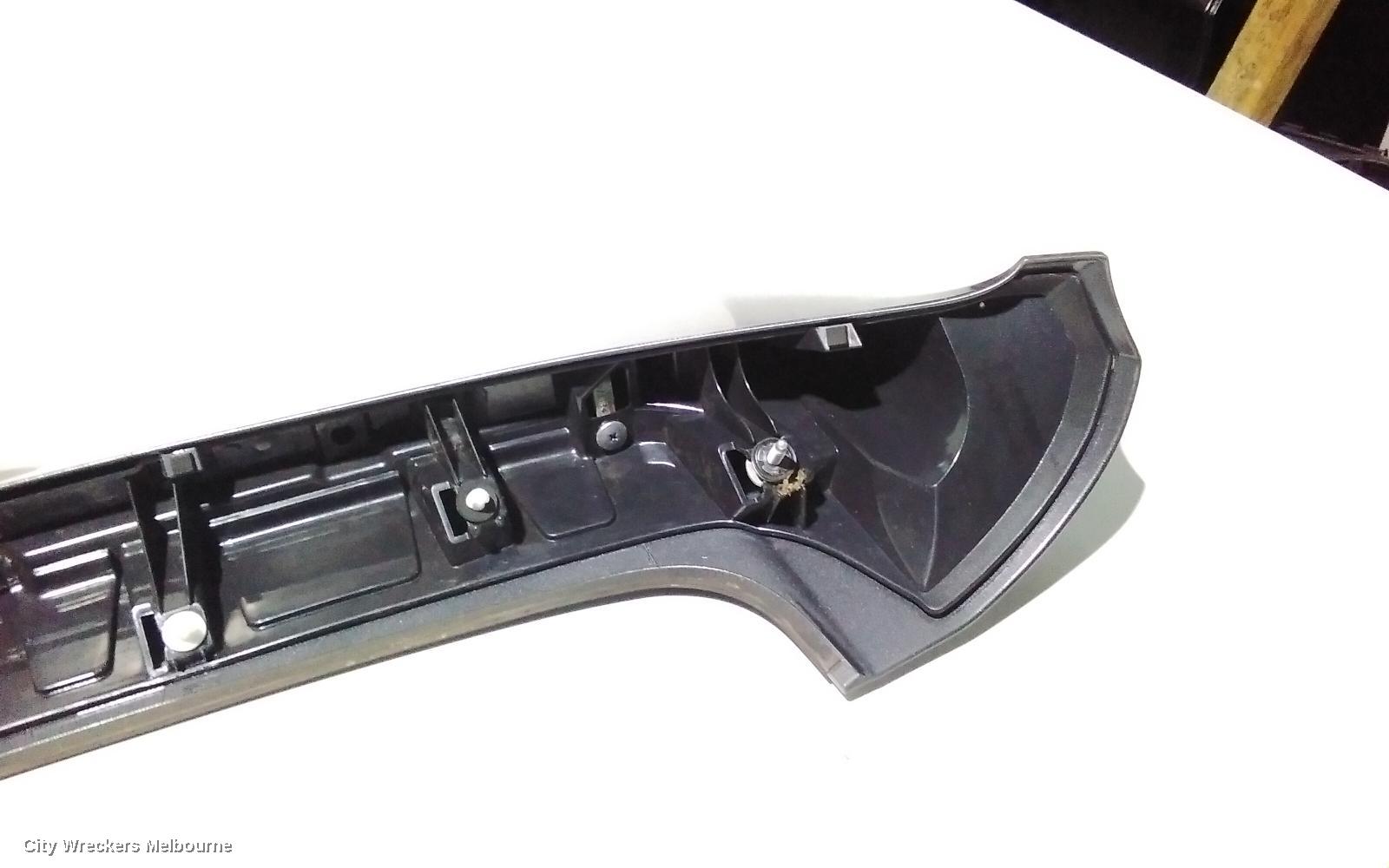 TOYOTA RAV4 REAR SPOILER, XA40, 12/2012 - 11/2018