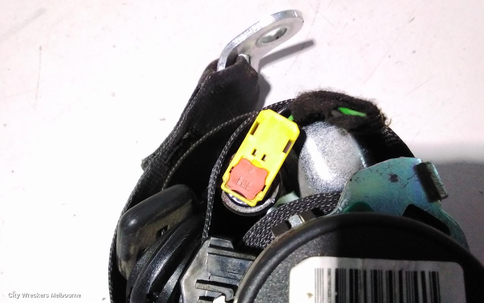 SKODA OCTAVIA SEATBELT/STALK, LH FRONT, SEAT BELT ONLY, NE, 11/2013 - 09/2020