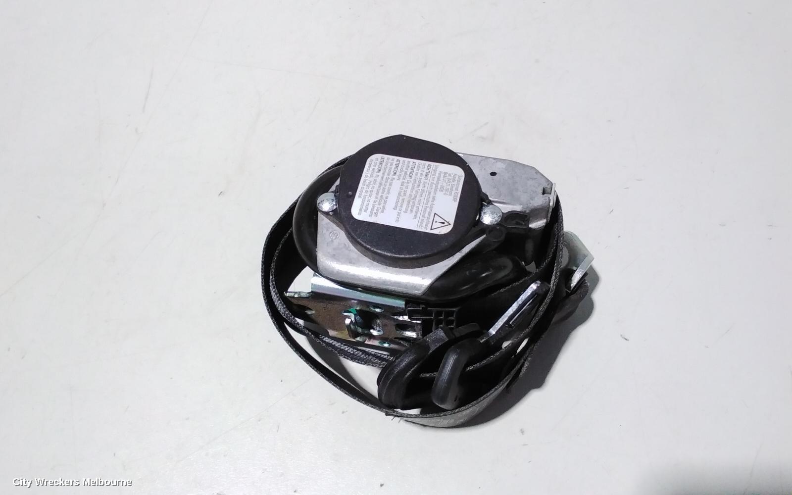 SKODA OCTAVIA SEATBELT/STALK, LH FRONT, SEAT BELT ONLY, NE, 11/2013 - 09/2020