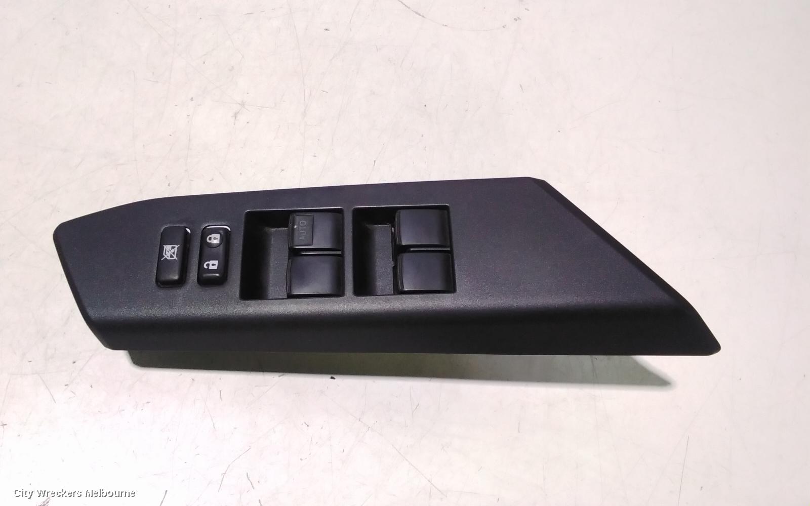 TOYOTA RAV4 PWR DR WIND SWITCH, RH FRONT (MASTER SWITCH), XA40, 12/2012 - 11/2018