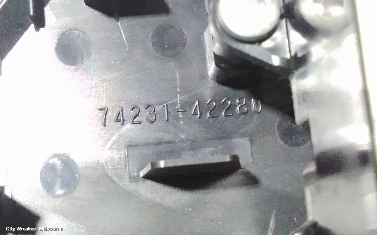 TOYOTA RAV4 PWR DR WIND SWITCH, RH FRONT (MASTER SWITCH), XA40, 12/2012 - 11/2018