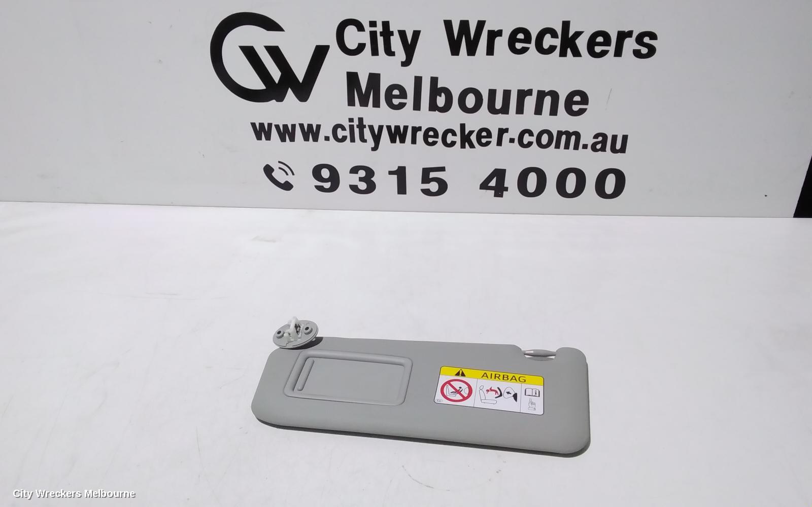 TOYOTA RAV4 SUNVISOR, XA40, LH SIDE, 12/2012 - 11/2018