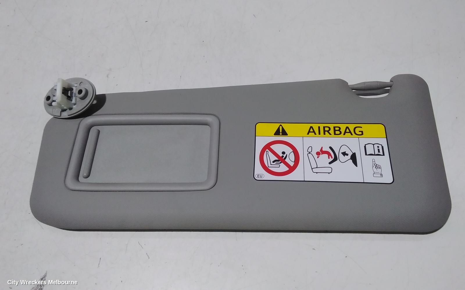 TOYOTA RAV4 SUNVISOR, XA40, LH SIDE, 12/2012 - 11/2018
