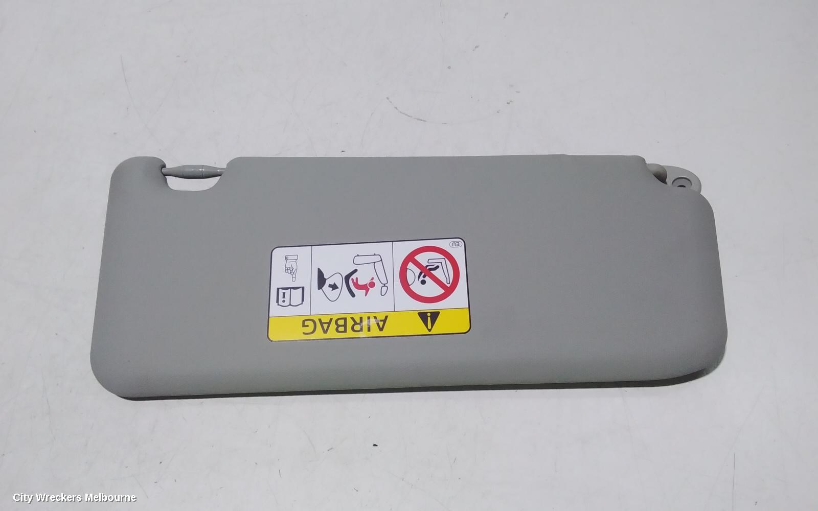 TOYOTA RAV4 SUNVISOR, XA40, LH SIDE, 12/2012 - 11/2018