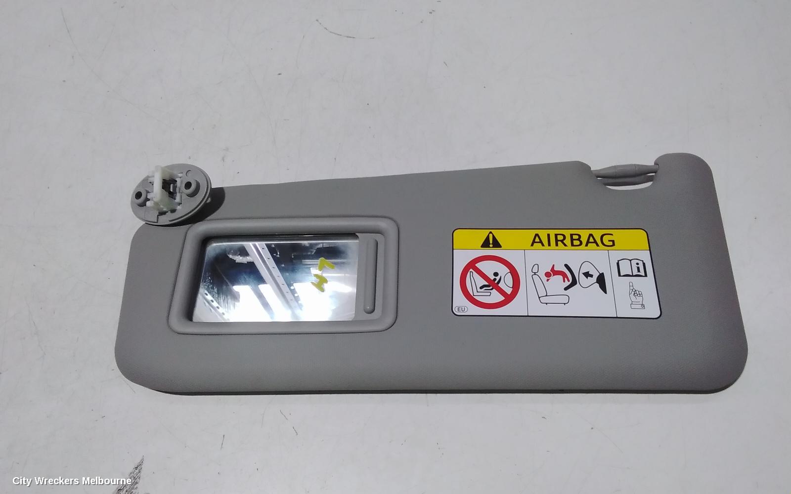 TOYOTA RAV4 SUNVISOR, XA40, LH SIDE, 12/2012 - 11/2018