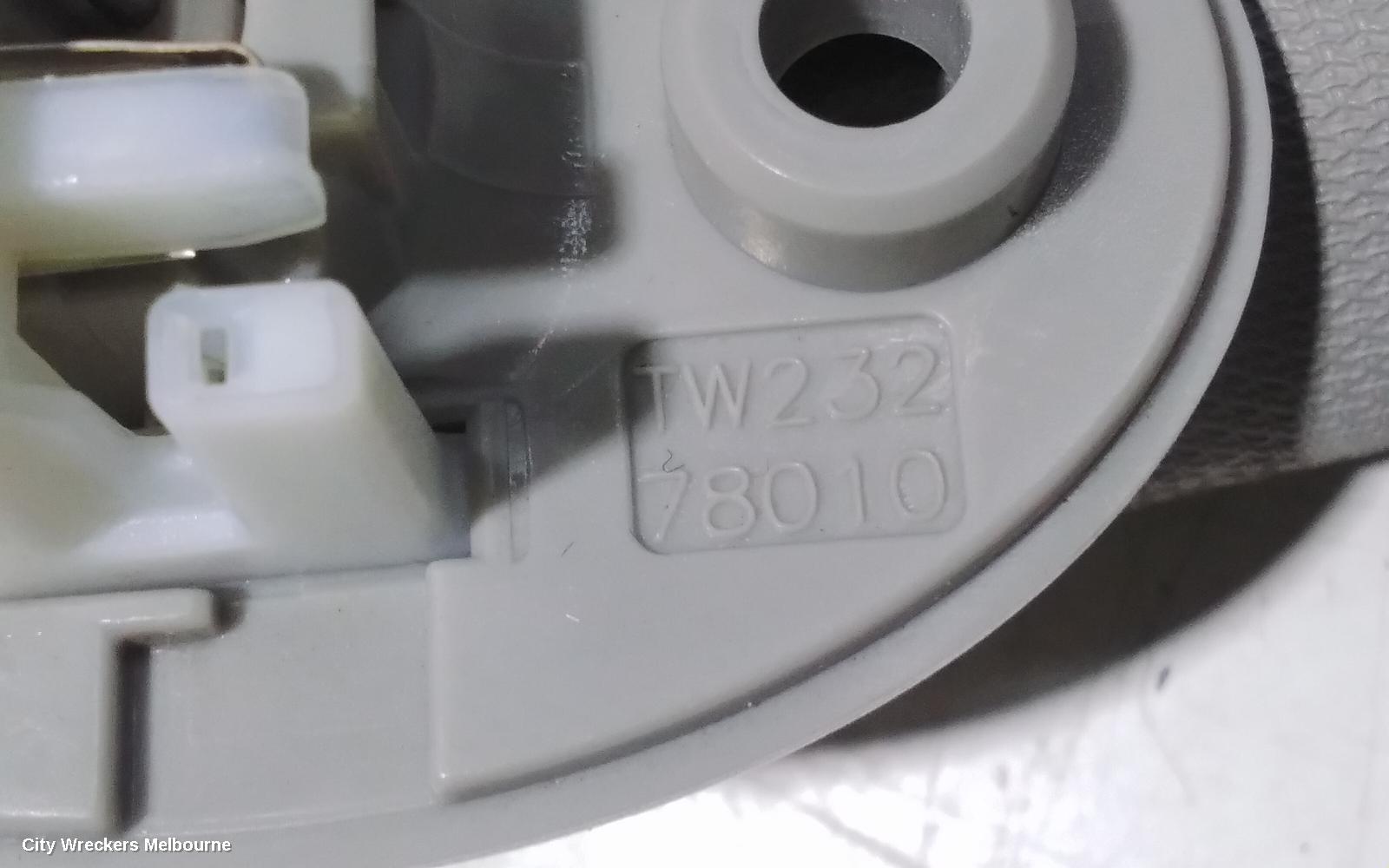 TOYOTA RAV4 SUNVISOR, XA40, RH SIDE, 12/2012 - 11/2018