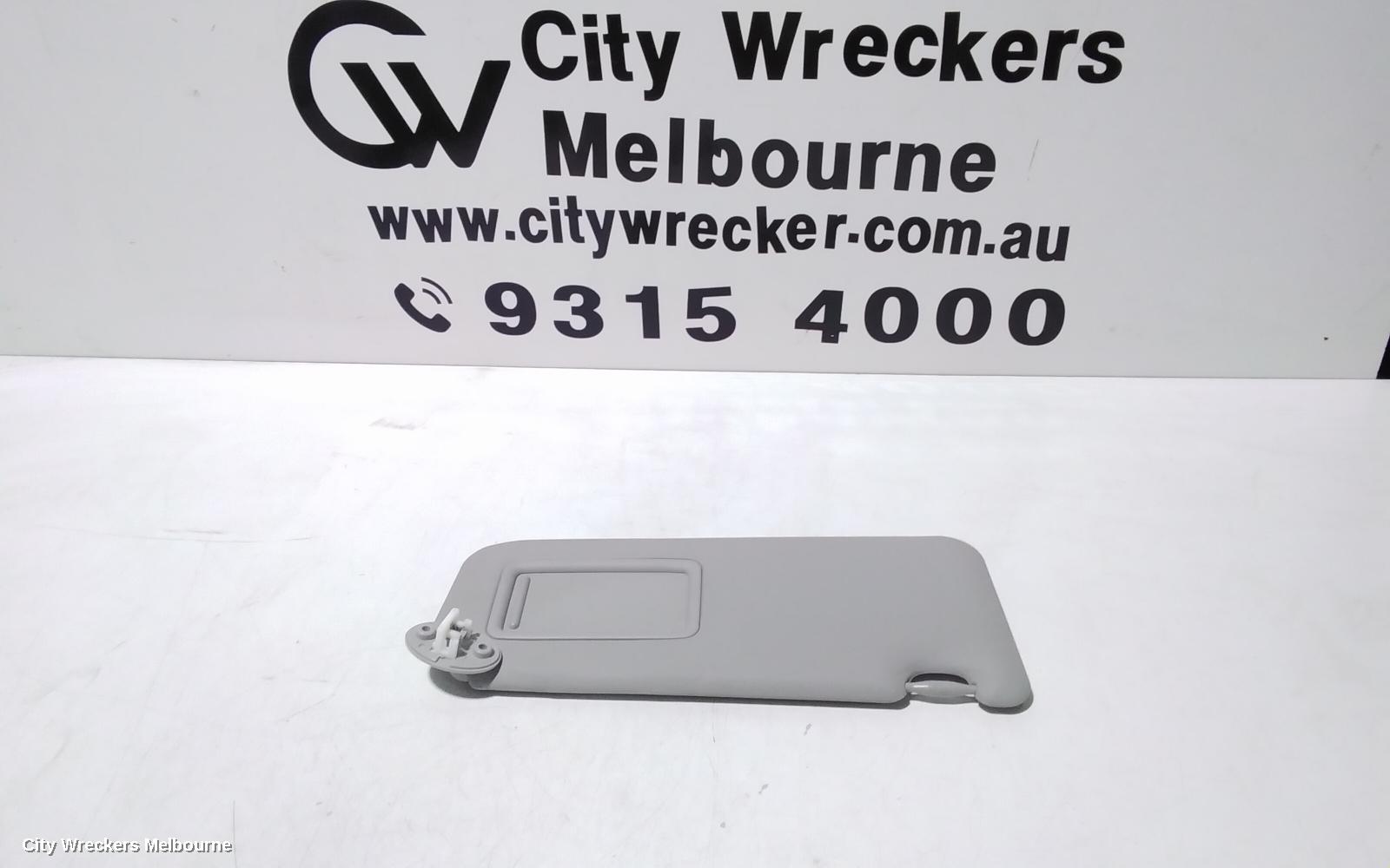 TOYOTA RAV4 SUNVISOR, XA40, RH SIDE, 12/2012 - 11/2018