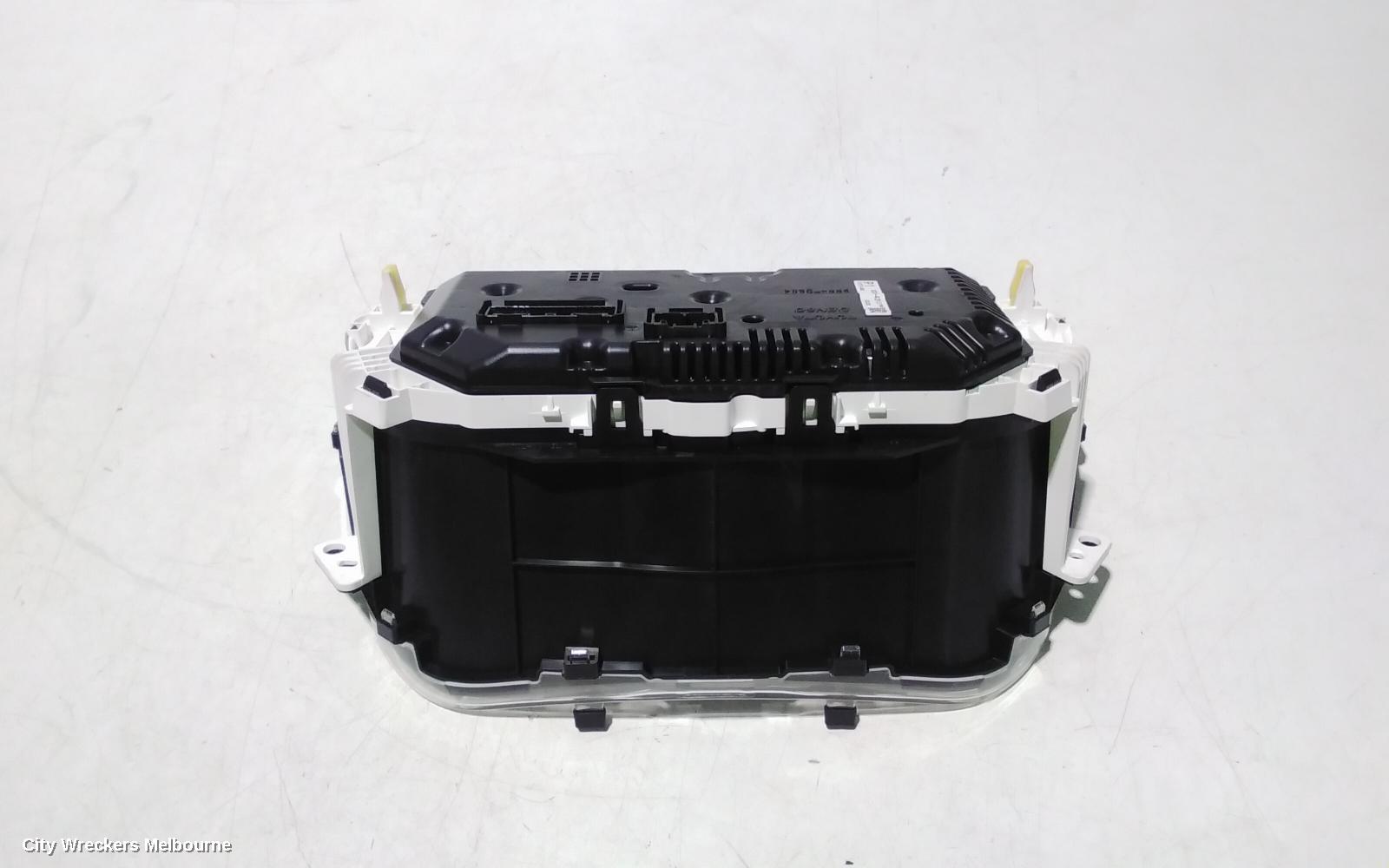 TOYOTA RAV4 INSTRUMENT CLUSTER, INSTRUMENT CLUSTER, DIESEL, GX, AUTO T/M, XA40, 12/2012 - 11/2018