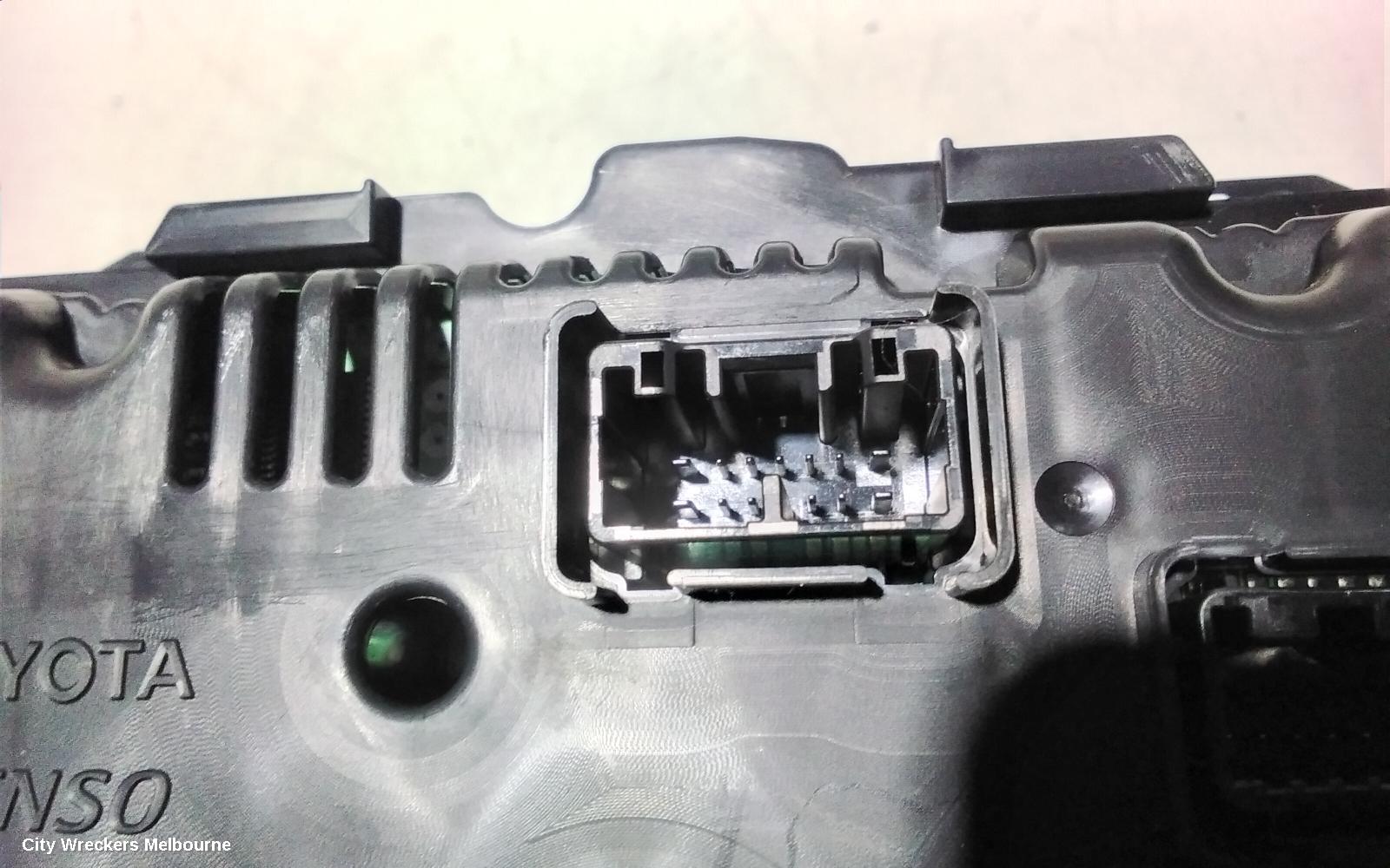 TOYOTA RAV4 INSTRUMENT CLUSTER, INSTRUMENT CLUSTER, DIESEL, GX, AUTO T/M, XA40, 12/2012 - 11/2018