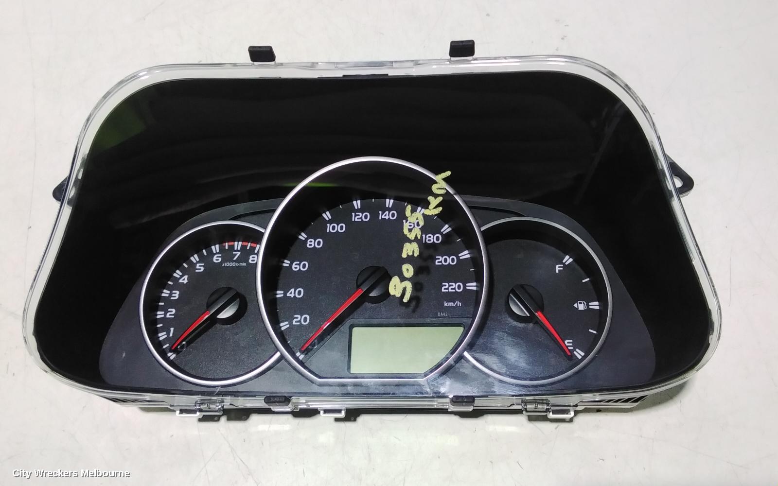 TOYOTA RAV4 INSTRUMENT CLUSTER, INSTRUMENT CLUSTER, DIESEL, GX, AUTO T/M, XA40, 12/2012 - 11/2018