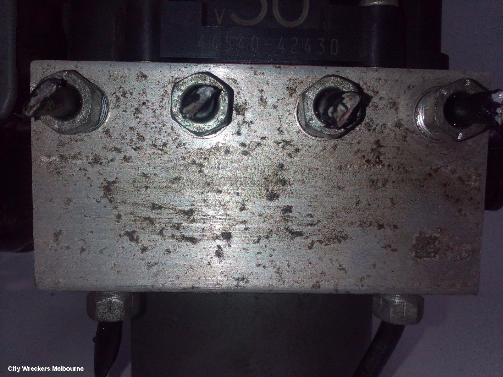 TOYOTA RAV4 ABS PUMP/MODULATOR, ZSA42R, 2.0, PETROL, AUTO T/M TYPE,12/2012 - 11/2018