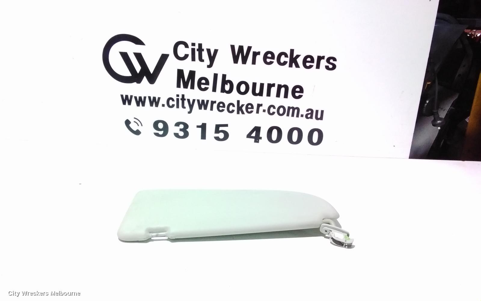 VOLKSWAGEN CADDY SUNVISOR, 2K, RH SIDE, 08/2010 - 06/2015