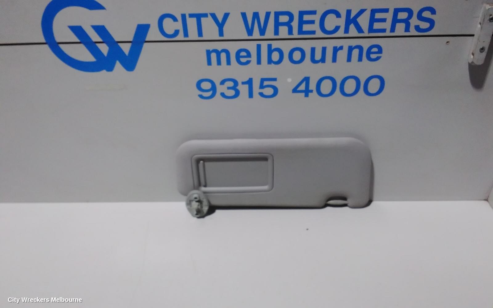 TOYOTA COROLLA SUNVISOR, ZRE172R, RH SIDE, 11/2016/10/2019