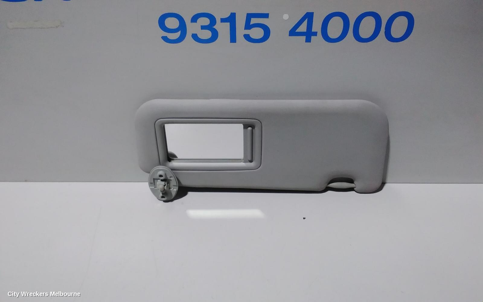 TOYOTA COROLLA SUNVISOR, ZRE172R, RH SIDE, 11/2016/10/2019