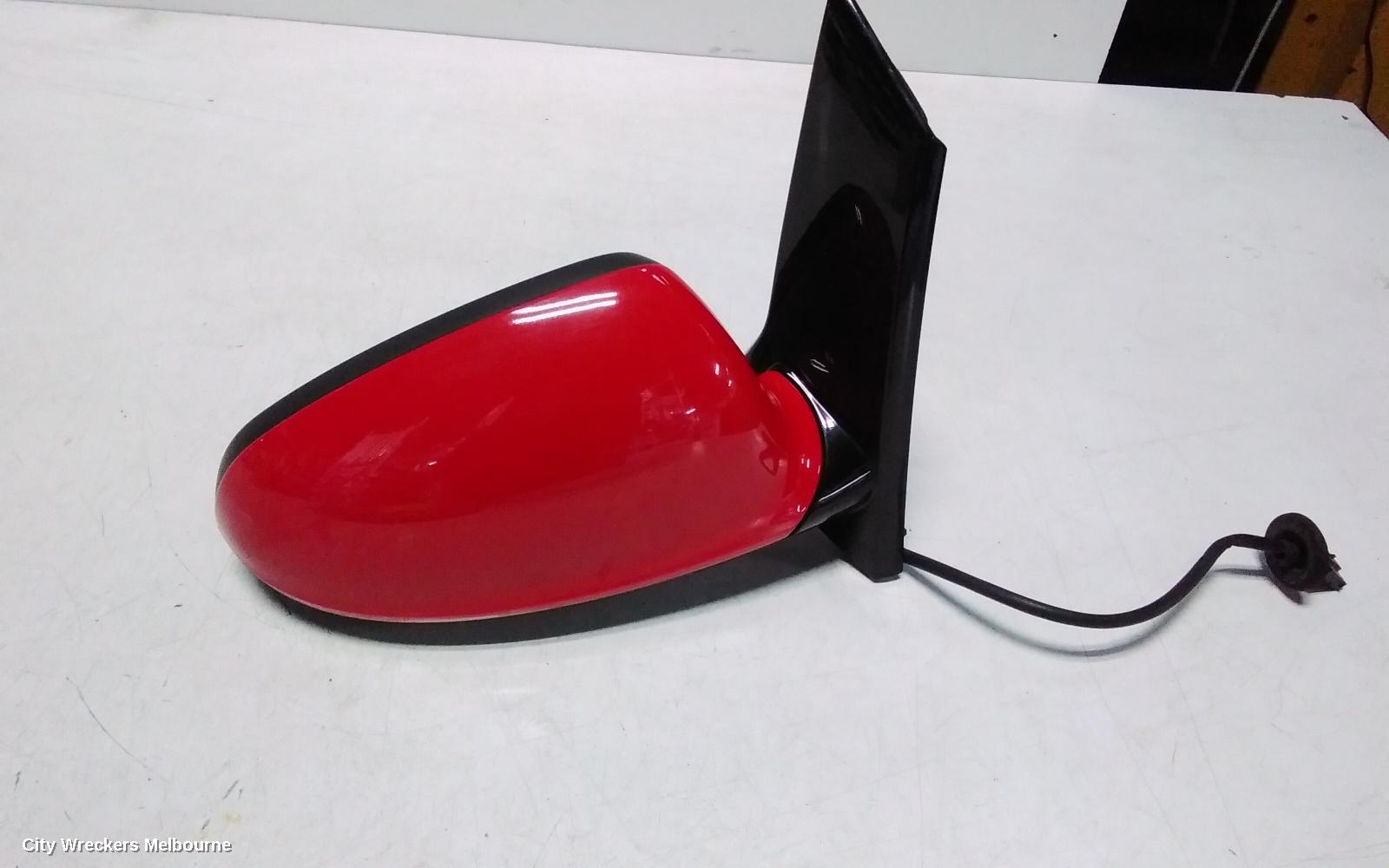 HOLDEN ASTRA RIGHT DOOR MIRROR, PJ, 3DR HATCH, 07/2013 - 01/2017