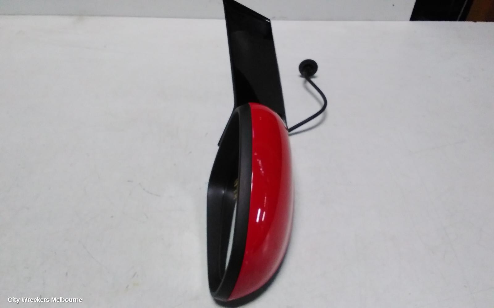 HOLDEN ASTRA RIGHT DOOR MIRROR, PJ, 3DR HATCH, 07/2013 - 01/2017