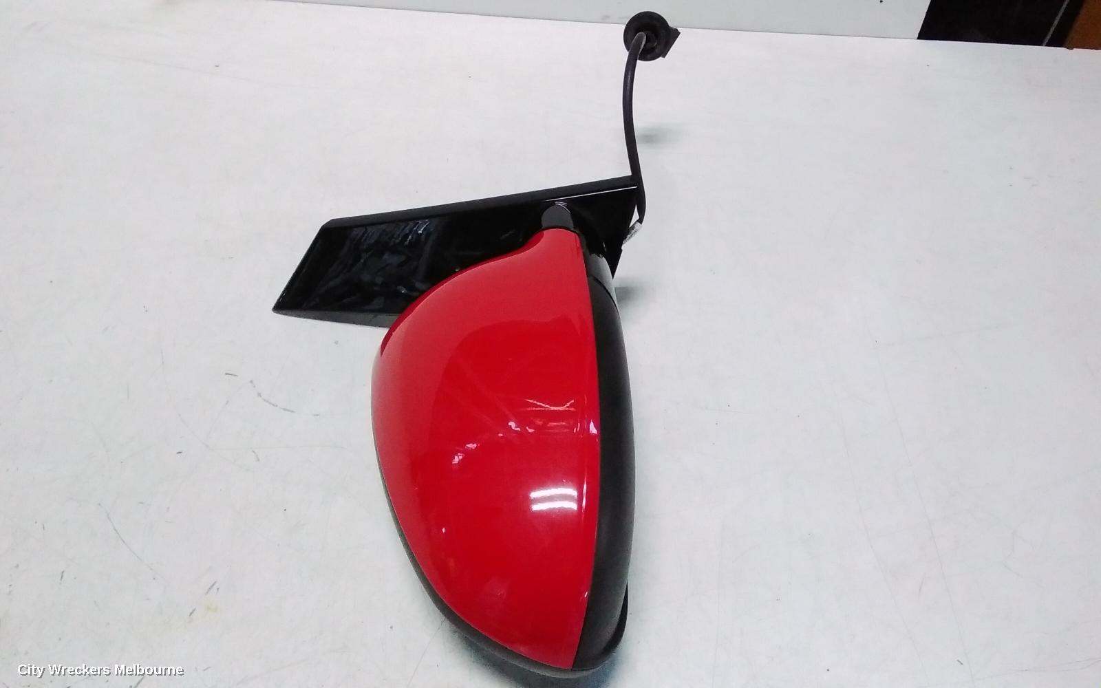 HOLDEN ASTRA RIGHT DOOR MIRROR, PJ, 3DR HATCH, 07/2013 - 01/2017